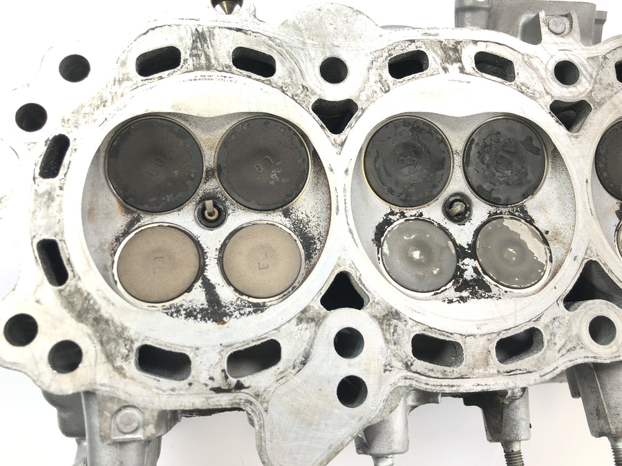 Honda CBR 1000 RR SC57 [2006] - culasse, commande de soupapes, siège de soupape, canaux de soupape