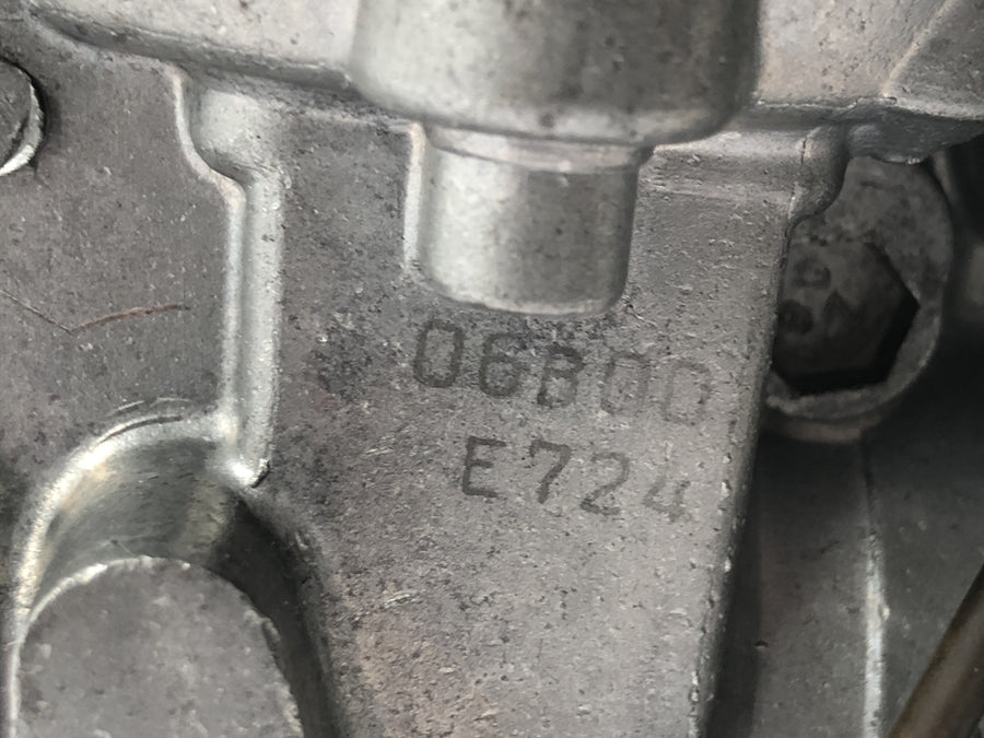 Suzuki GSX R 1100 GU74C [1987] - Carburettor carburettor bank Mikuni 4-fold