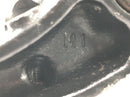 Triumph Bonneville T100 986MF [2012] - Lower fork bridge, steering head bridge fork clamp-6