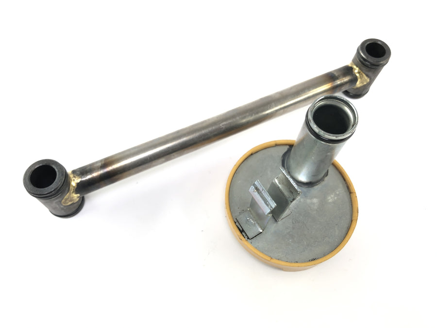 Kawasaki GPZ 1000 RX [1987] - Oil strainer with oil line