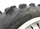 Yamaha TT 600 59X [1986] - Hinters rim Rad 2.50 x 18 "tires porous-3