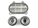 Yamaha XTZ 660 3YF [1992] - Ventildeckel Satz Deckel Stopfen Motordeckel-4