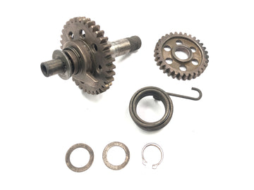 Yamaha XT 600 Z Ténéré 55W [1986] - Kickstarter Pigion Set Drive Shaft Return Feather - 0