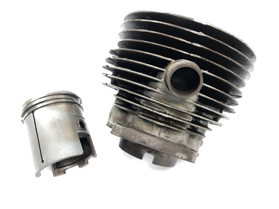 DKW NZ 250 [1938] - set cilindro e pistone