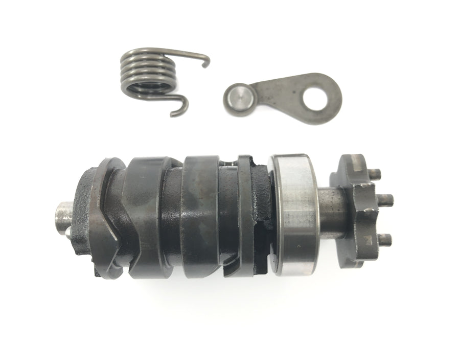 Sachs ZX 125 [1998] - Schaltwalze Schaltstern Schaltmechanismus