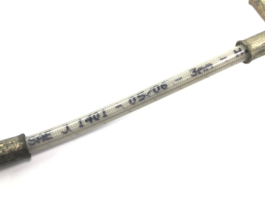 Benelli TNT 1130 [2009] - Linea freno anteriore in acciaio inox