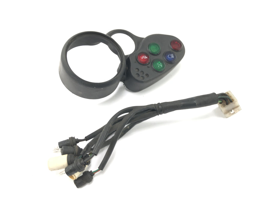 Sachs ZX 125 [1998] - Indicator light indicator lamp unit dashboard display