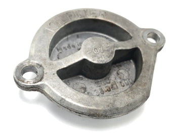 KTM 950 SM LC8 [2008] - Ölfilterdeckel Motordeckel