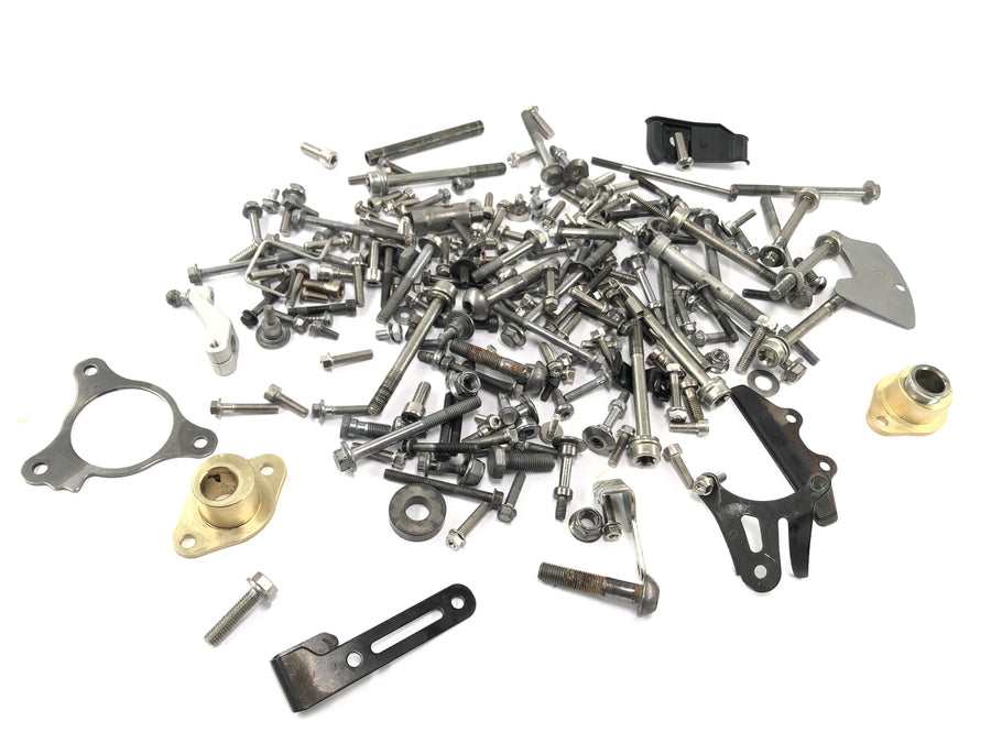 Triumph Street Triple R 675 D67LD [2010] - screws and residual parts are convolidated