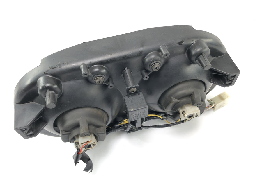 Triumph Daytona 900 T300 [1993] - Double headlight front light lamp module slightly damaged