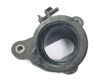 Honda FMX 650 RD12 [2006] - Collecteur d'admission carburateur adaptateur collecteur d'admission bride en caoutchouc - 0