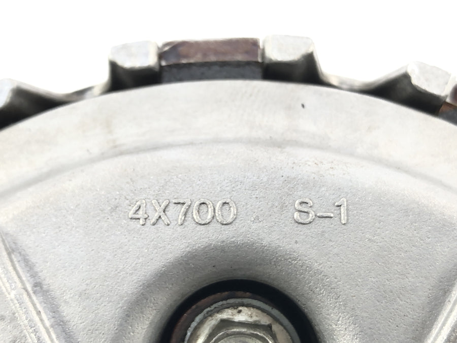 Yamaha XV 750 5G5 [1982] - couplage