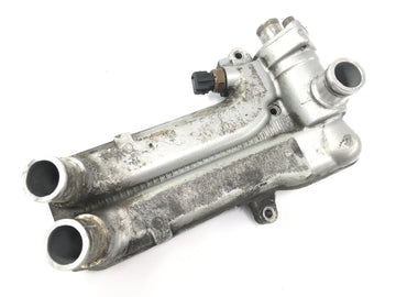Ducati 999 H4 [2003] - Kühlmittelrohr Thermostat Gehäuse - 0