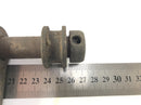 Yamaha XT 500 1U6 [1981] - Rear axle with chain tensioner-2