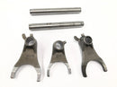 Triumph Street Triple R 675 D67LD [2010] - Sfinione Switching Sub Cladding Gear Kit-1