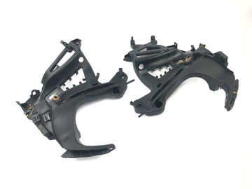 BMW K 1200 S K12S [2005] - Verkleidungshalter Frontträger Scheinwerferträger Paar - 0