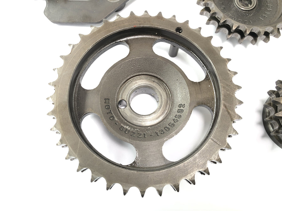 Moto Guzzi California III VY Integrale [1990] - set catena di distribuzione pignone controllo motore catena di distribuzione
