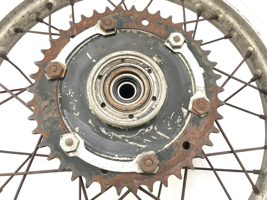 Yamaha XT 500 1U6 [1981] - Hinterrad Relge Rad