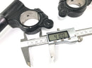 Suzuki GSX R 1100 GU74C [1987] - Embouts de guidon 41 mm gauche et droit Embouts de guidon Clipons-5