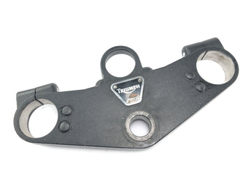 Triumph Daytona 900 T300D [1996] - collier de fourche supérieur, collier de direction, collier de fourche