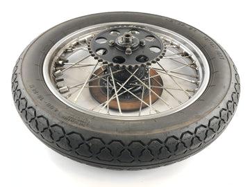 Triumph Bonneville T140V [1976] - Hinterrad Relge Rad 2,15 x 18 "