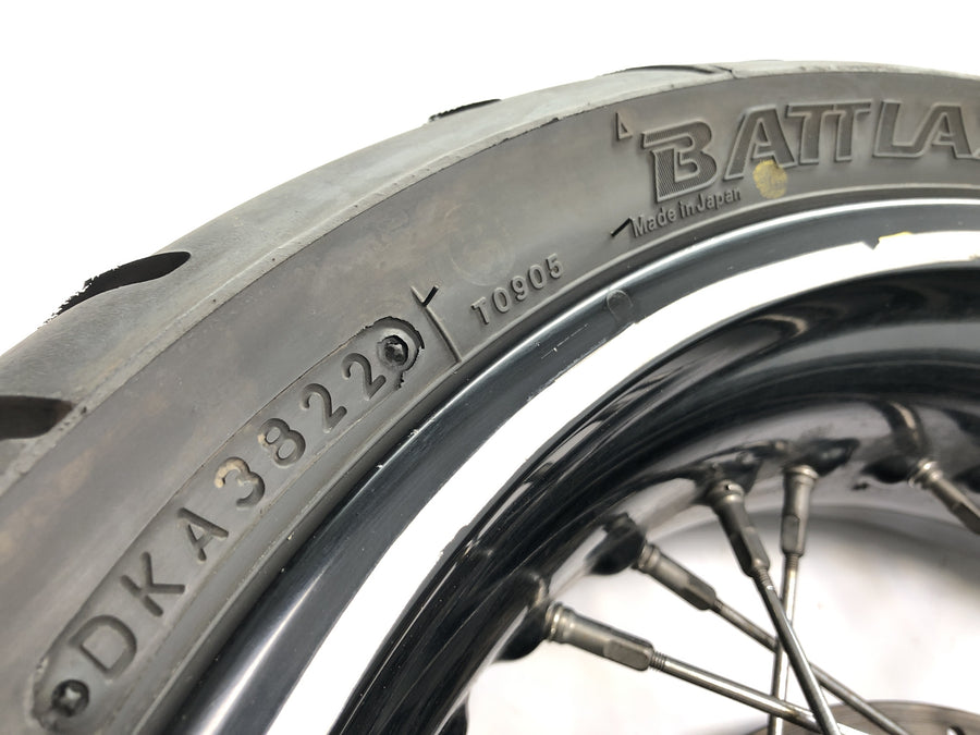 Moto Guzzi Stelvio 1200 4V [2009] - roue de la jante Hinterrad