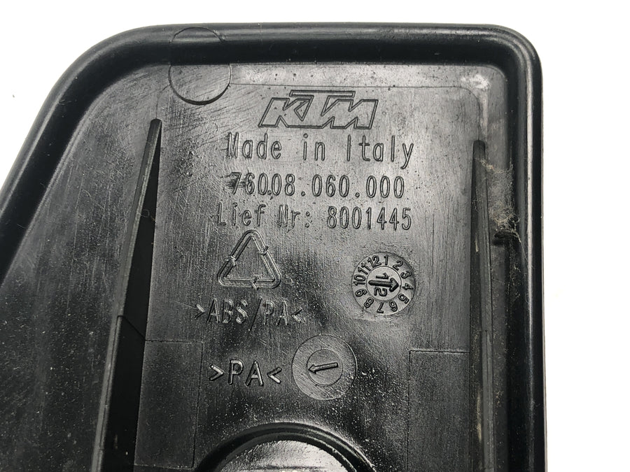 KTM Duke 690 A3 [2012] - Radiator cover frame trim decorative panels side cover left and right