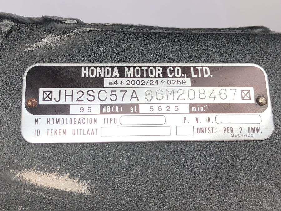 Honda CBR 1000 RR SC57 [2006] - Telaio con carter principale