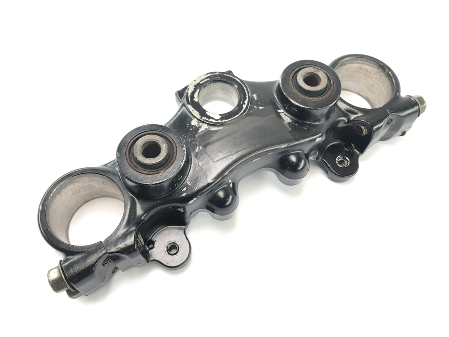 Yamaha XT 600 43F [1985] - fork bridge at the top of the fork clamp control head plate