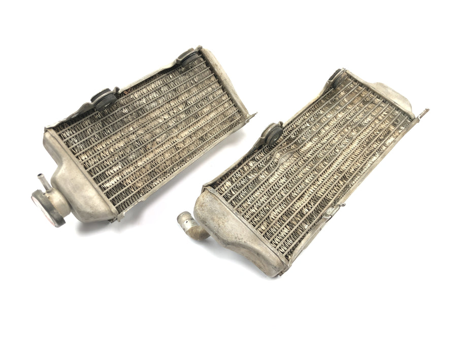 Suzuki RM Z 250 RJ41A [2007] - Kühler Wasserkühler Radiator links und rechts Paar
