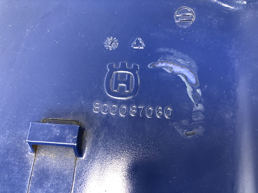 Husqvarna TE 610 E Dual H7 [1999] - Cache phare de masque de lampe