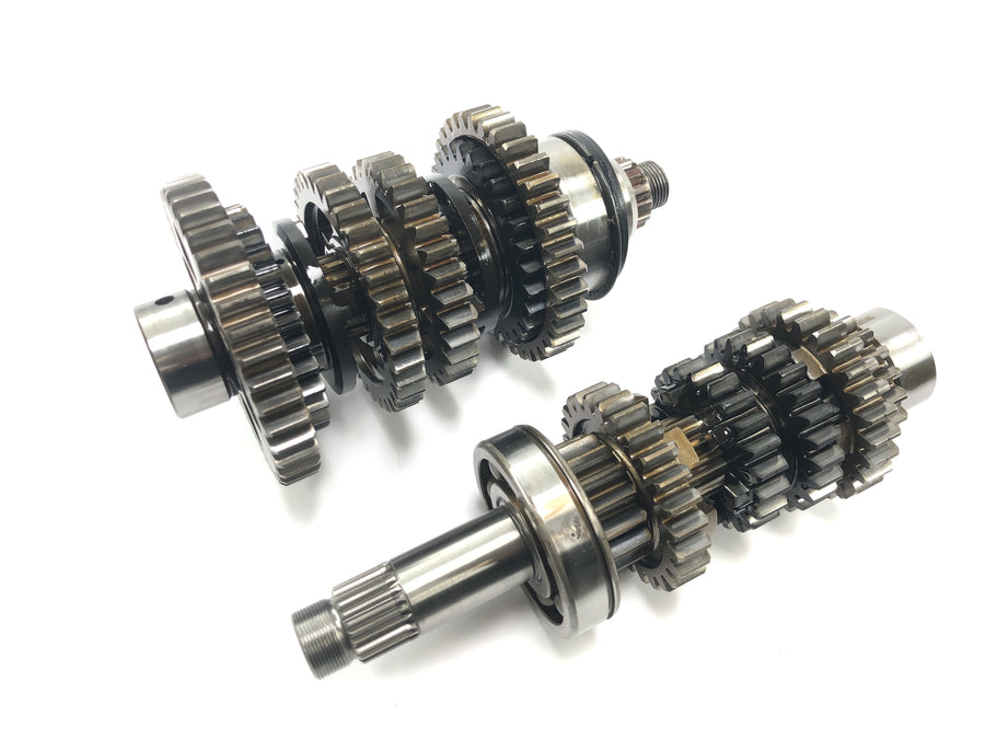 Triumph Tiger 955i 709EN [2003] - Transmission arbres de transmission roues dentées roues de commutation