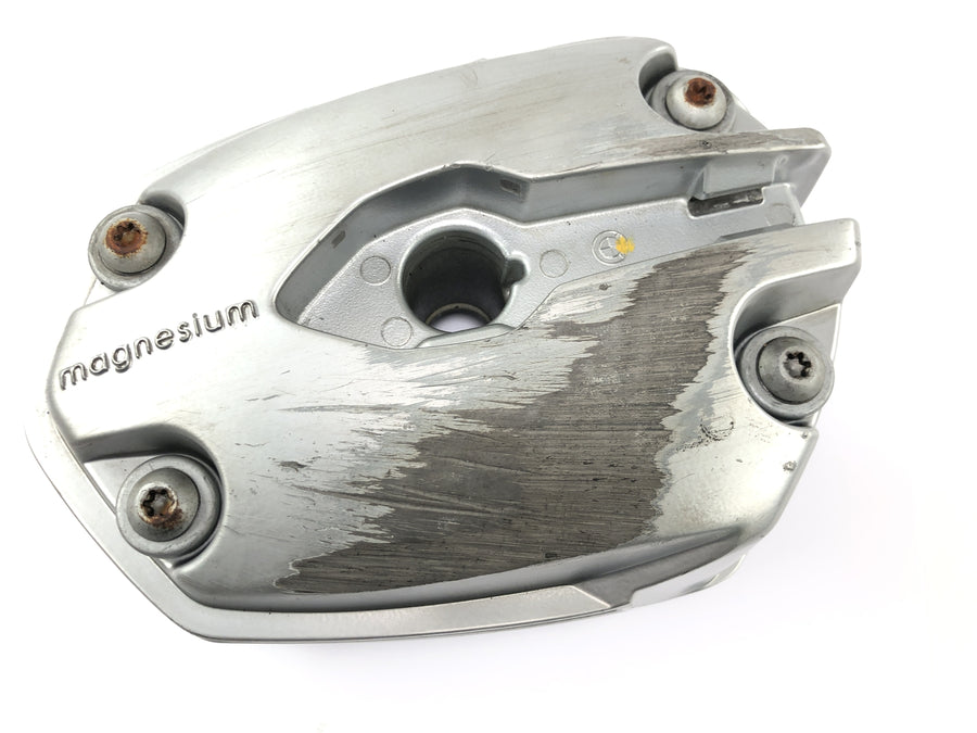 BMW R 1200 R R1ST [2008] - Ventildeckel links Zylinderkopfdeckel Magnesium Silber