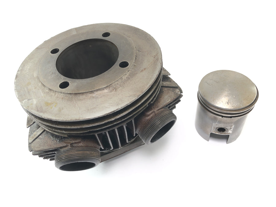 DKW NZ 250 [1938] - set cilindro e pistone