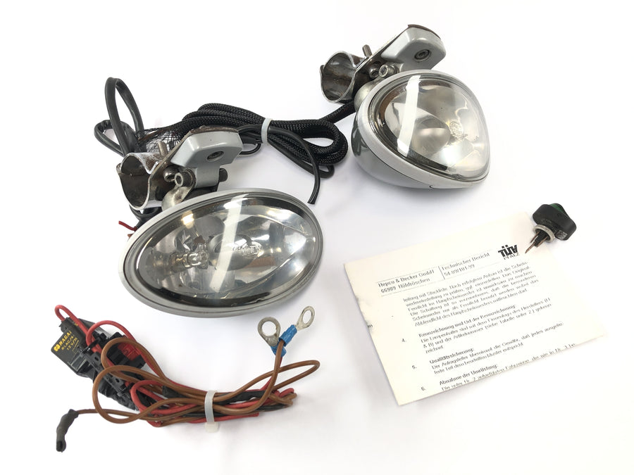 BMW R 850 C 259C [1999] - Fendinebbia, luci aggiuntive, illuminazione anteriore