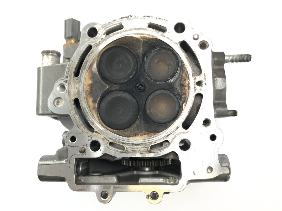 KTM 950 SM LC8 [2008] - culasse à l'arrière