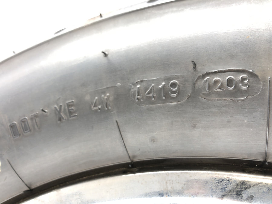 BMW R 1200 C 259c [1997] - Hinterrad Rad rim at the rear 4.00x15 "