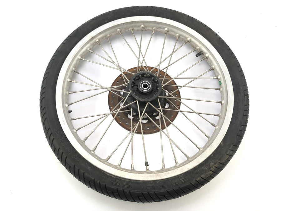Cagiva Elefant 650 [1984] - Bordo ruota anteriore nella parte anteriore con disco freno