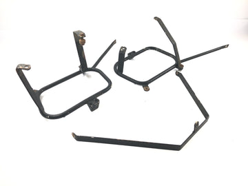 Honda XRV 750 Africa Twin RD04 [1990] - Set de valises avec support et étui latéral pour clés GIVI Monokey - 0