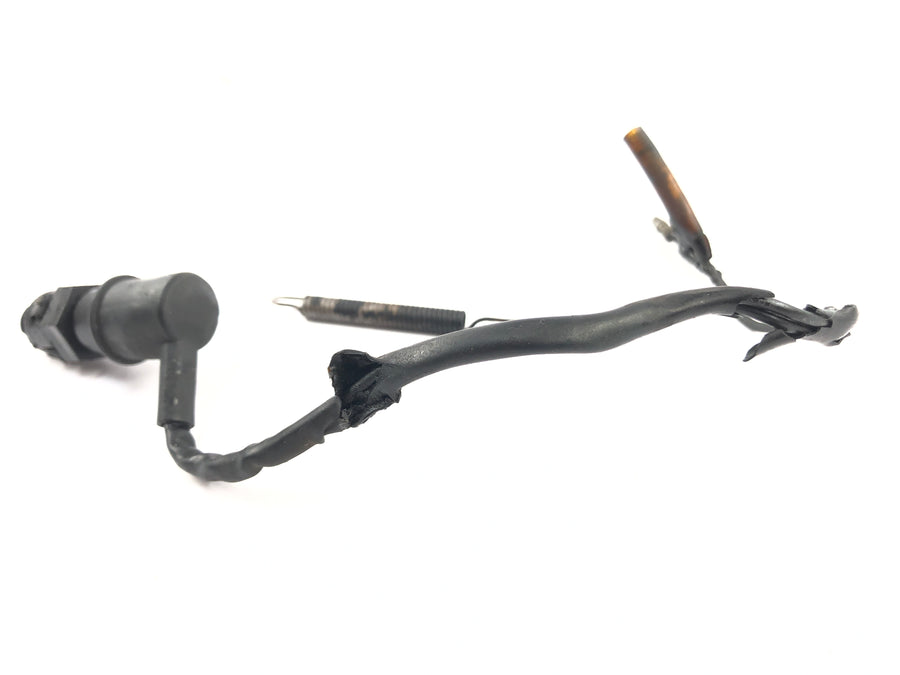Yamaha XT 550 5Y3 [1982] - brake light switch at the back