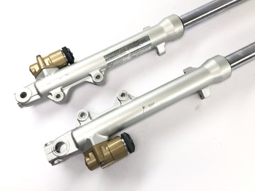 Suzuki RG 250 Gamma GJ21D [1987] - Fork telescopic fork 35mm stanchions dip tubes - 0