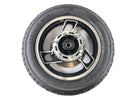 Yamaha FJ 1100 47E [1985] - rear wheel wheel rim with brake disc and chain wheel-6