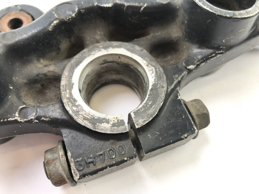 Yamaha XT 500 1U6 [1981] - Té de fourche supérieur 36 mm