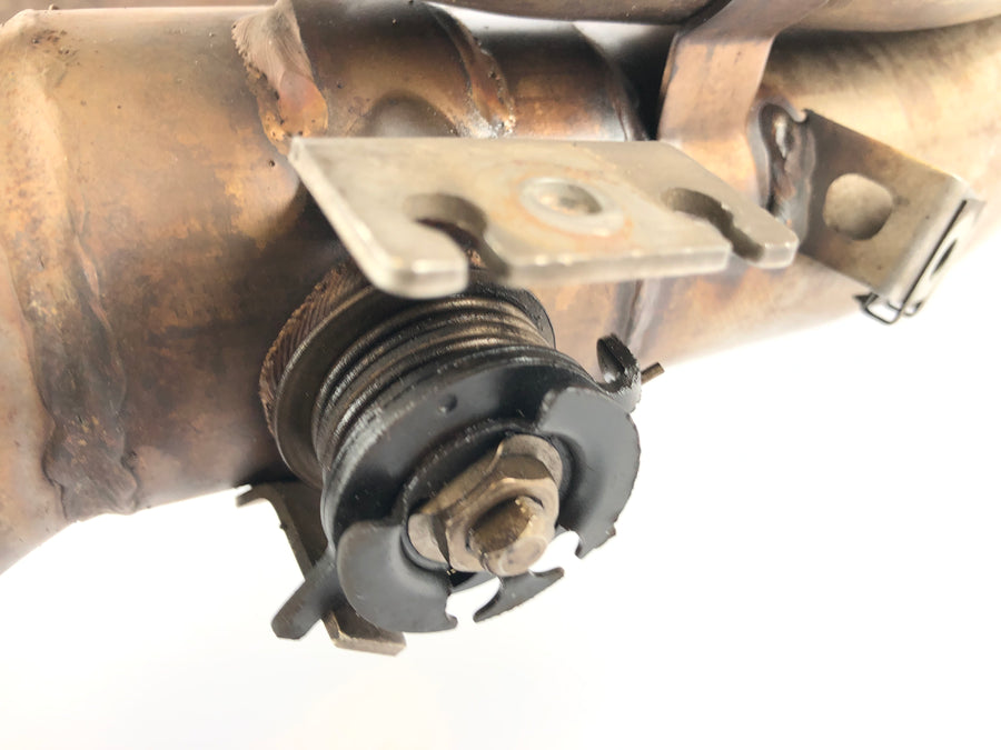 Ducati 1098 S H7 [2009] - collettore di scarico collettore