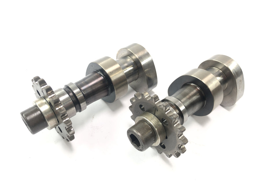 BMW R 1150 RT R22 [2001] - Camshaft control shafts right and left