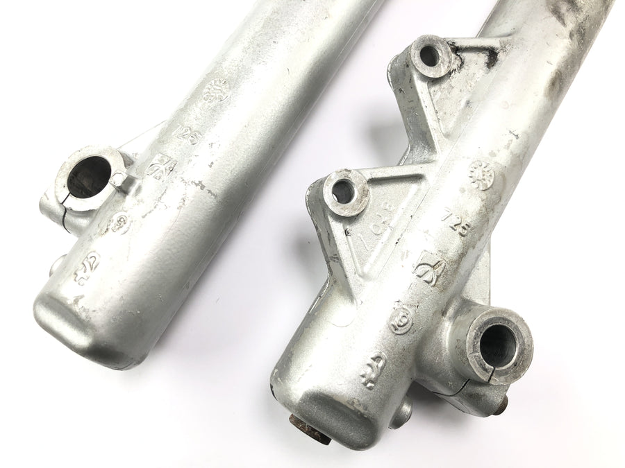 Sachs ZX 125 [1998] - Gabel Telegabel 40 mm Gabelholme Vordergabel mit Achse