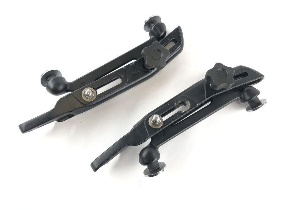 Moto Guzzi Norge 1200 [2006] - Halter Windschild Set Couple
