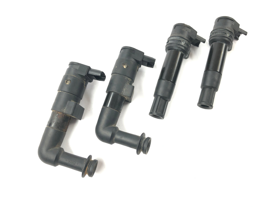 BMW R 1200 GS R12 K25 [2004] - Zündspule Zündkerzenstecker Stick Coil Satz 4-teilig