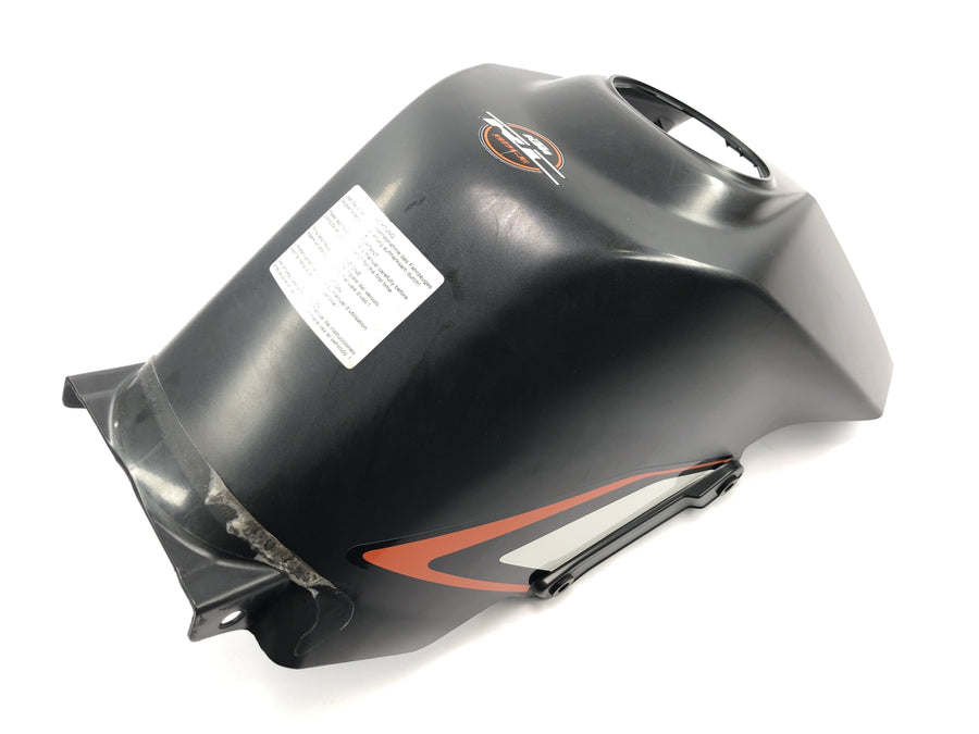 KTM RC 125 [2016] - Couvercle de réservoir, carénage de réservoir, couvercle de réservoir, carénage supérieur