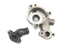 Husqvarna TE 610 H6 8AE [TE 570 H7] - Water pump cover coolant pump housing with coolant flange-4